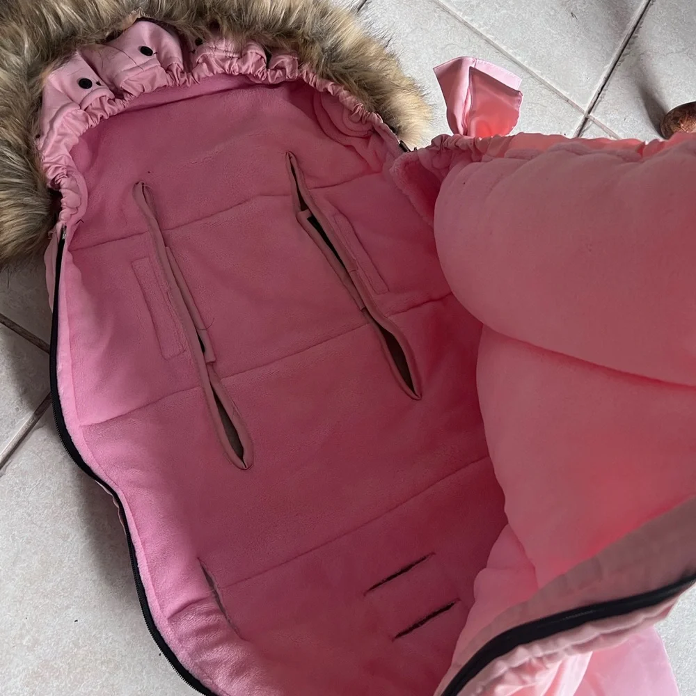 Pint stroller foot muff - Picture 1 of 2